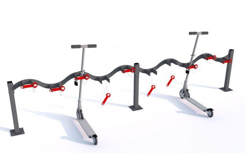 Arceaux Vélo Cargo
