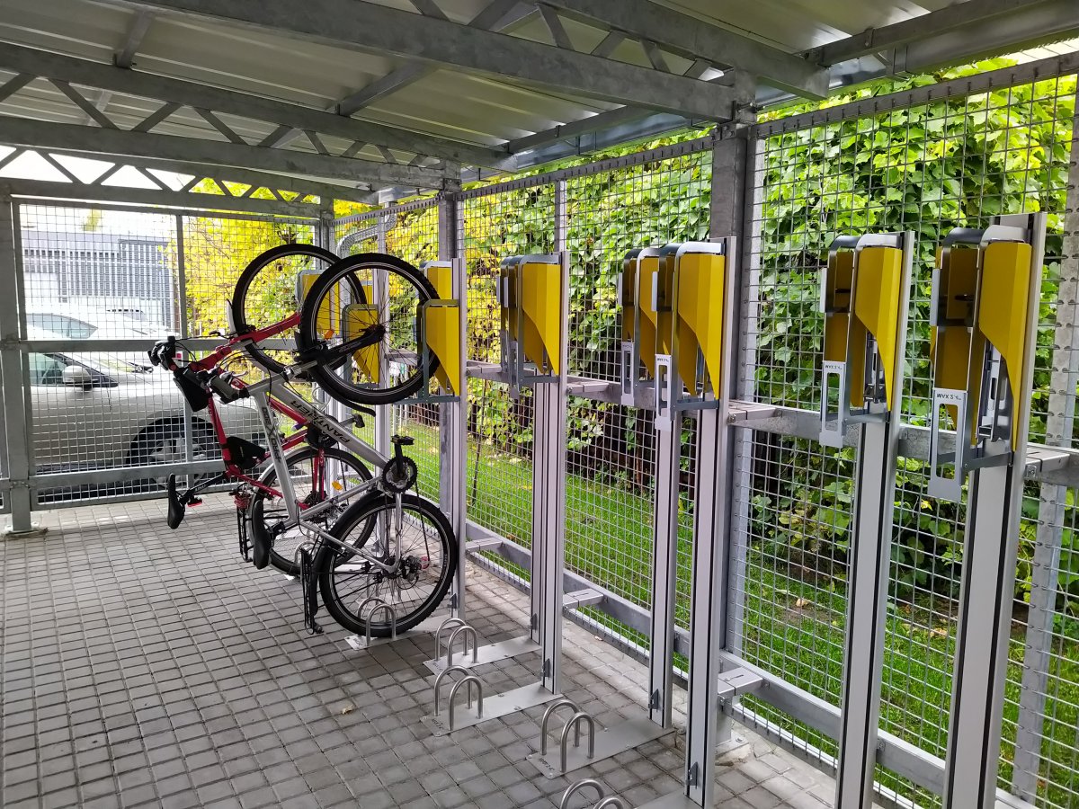 Support vélo vertical PARKIS : Devis sur Techni-Contact - Support