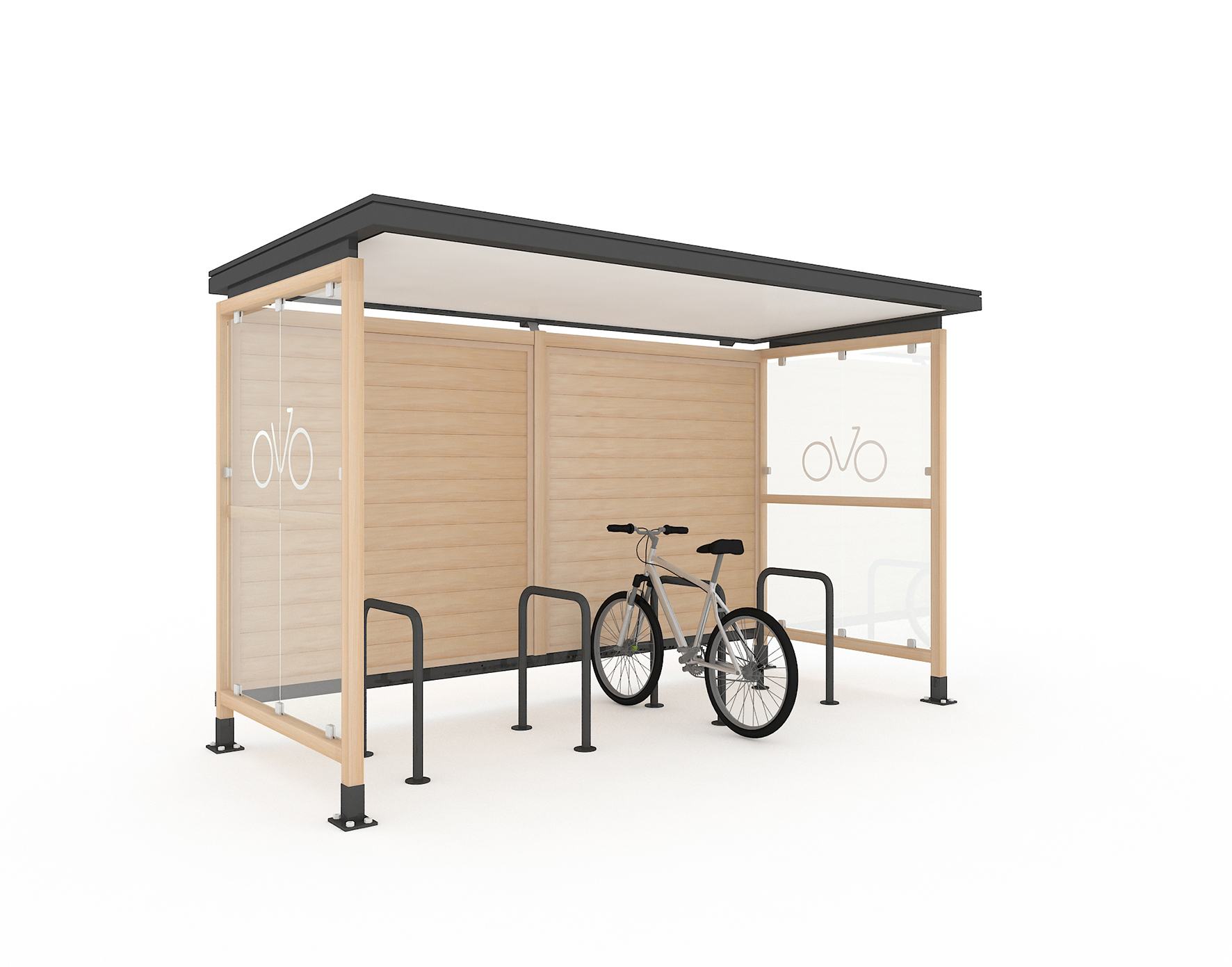 Monstershop - Tente Garage XL pour Vélo Noire Imperméable Rangement  Bicyclette Extérieur - Abris de jardin en bois - Rue du Commerce