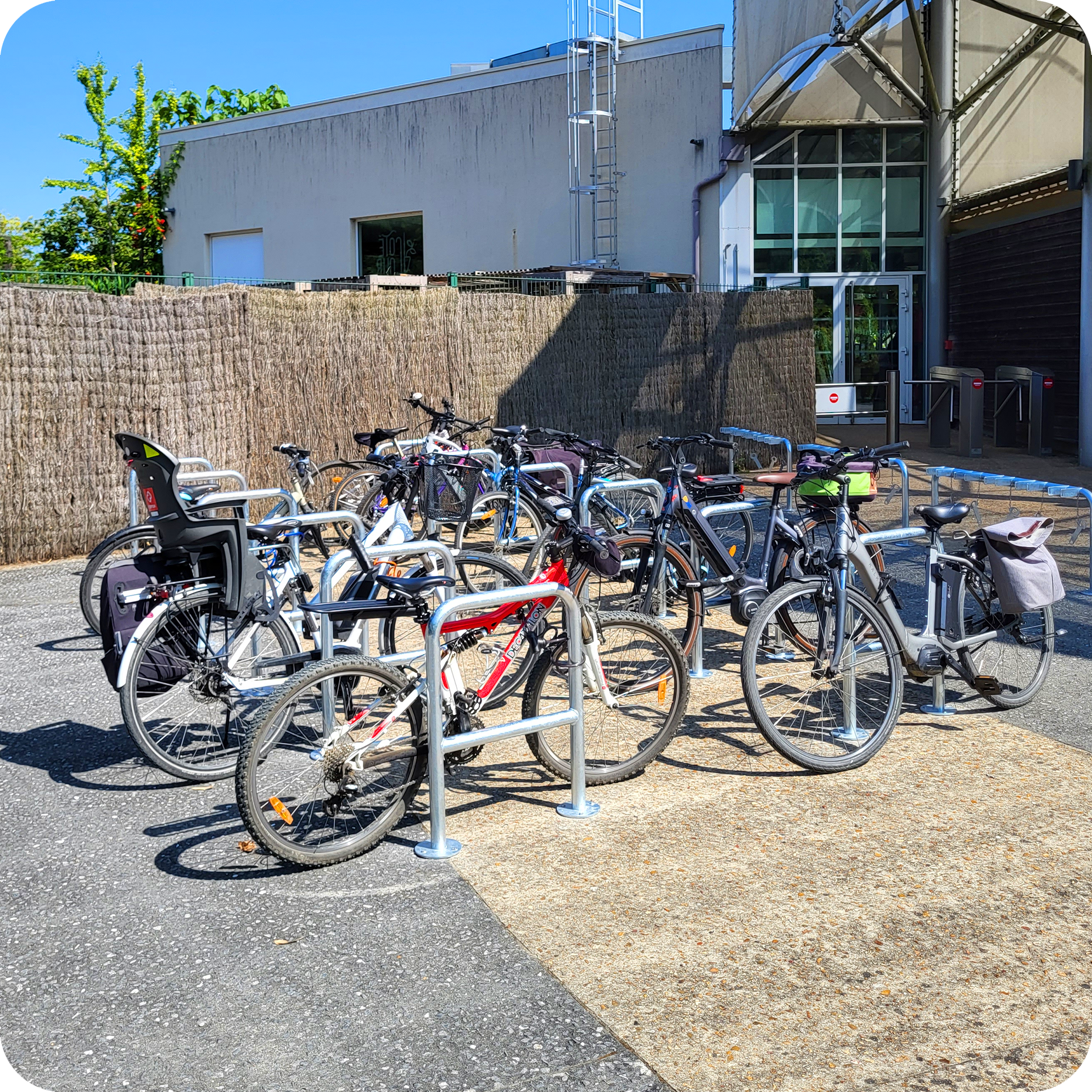 arceau vélo