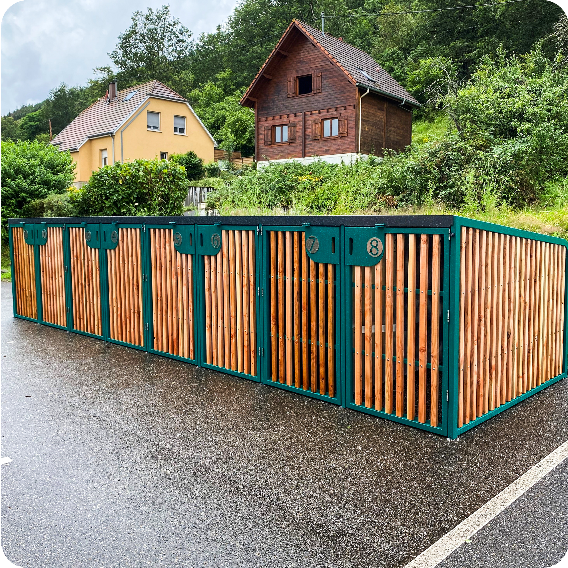 consigne vélo individuelle