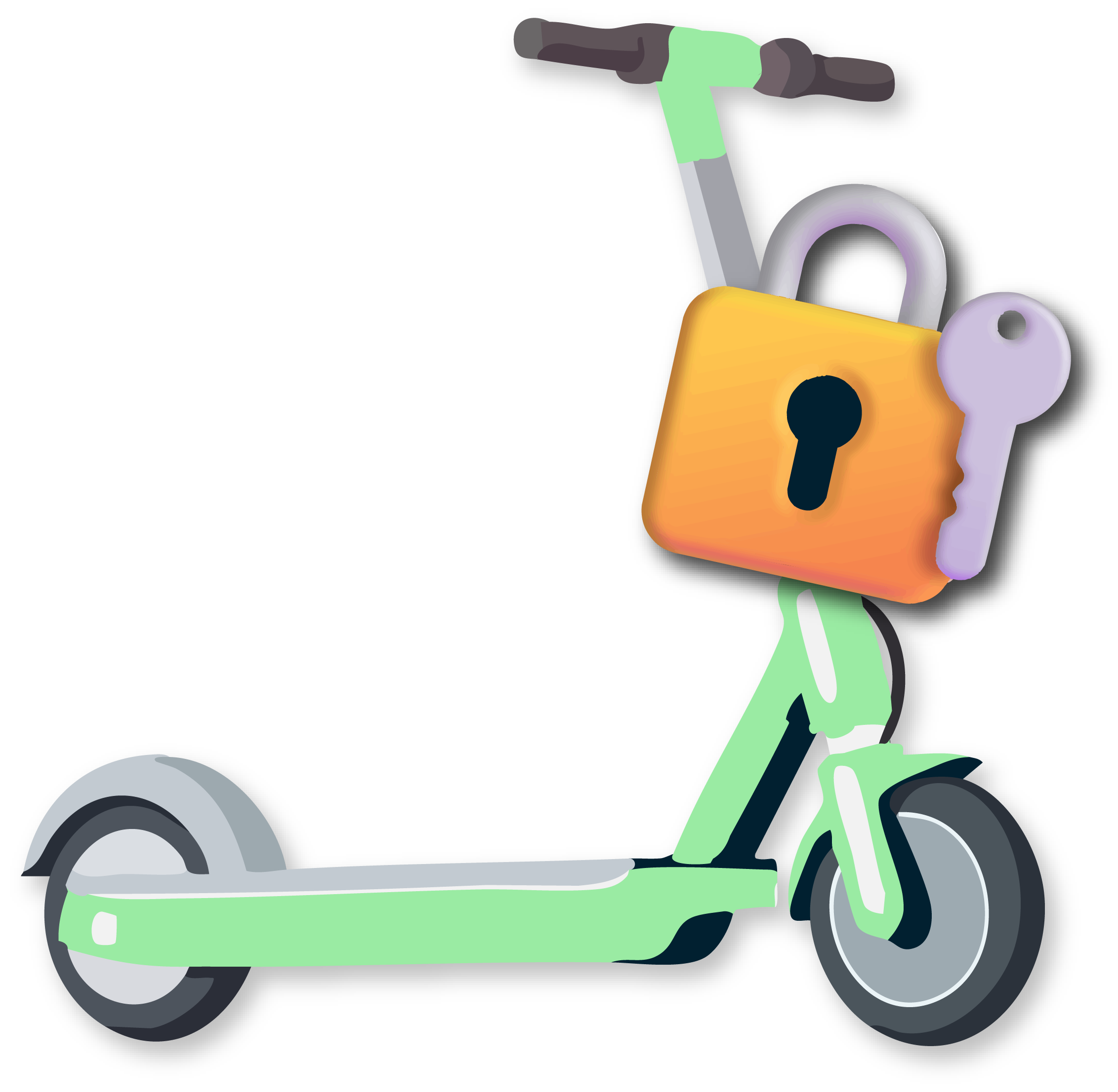 vol trottinette