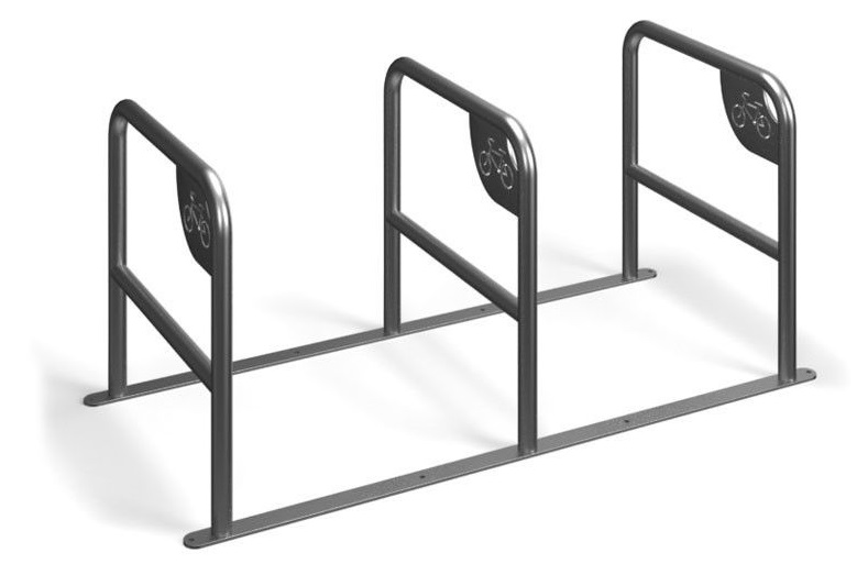 Plan Rack Velo Supports vélos