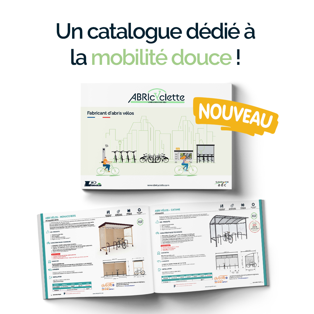 Le catalogue 2025 d'Abricyclette est arrivé !
