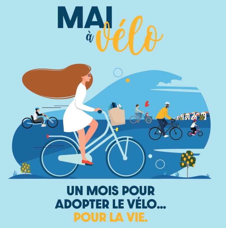 Mai à vélo : un mois pour adopter le vélo pour la vie !