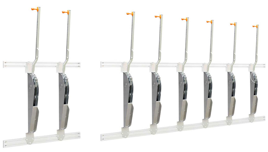 Kits de fixation pour 2 et 6 Wheelylift