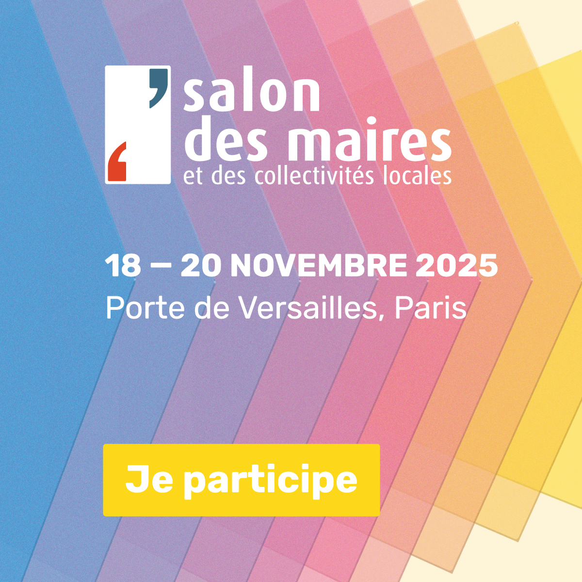 salon des maires 2025