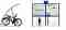 Dimensions Abri Velo Monaco-AC0121MO-XX